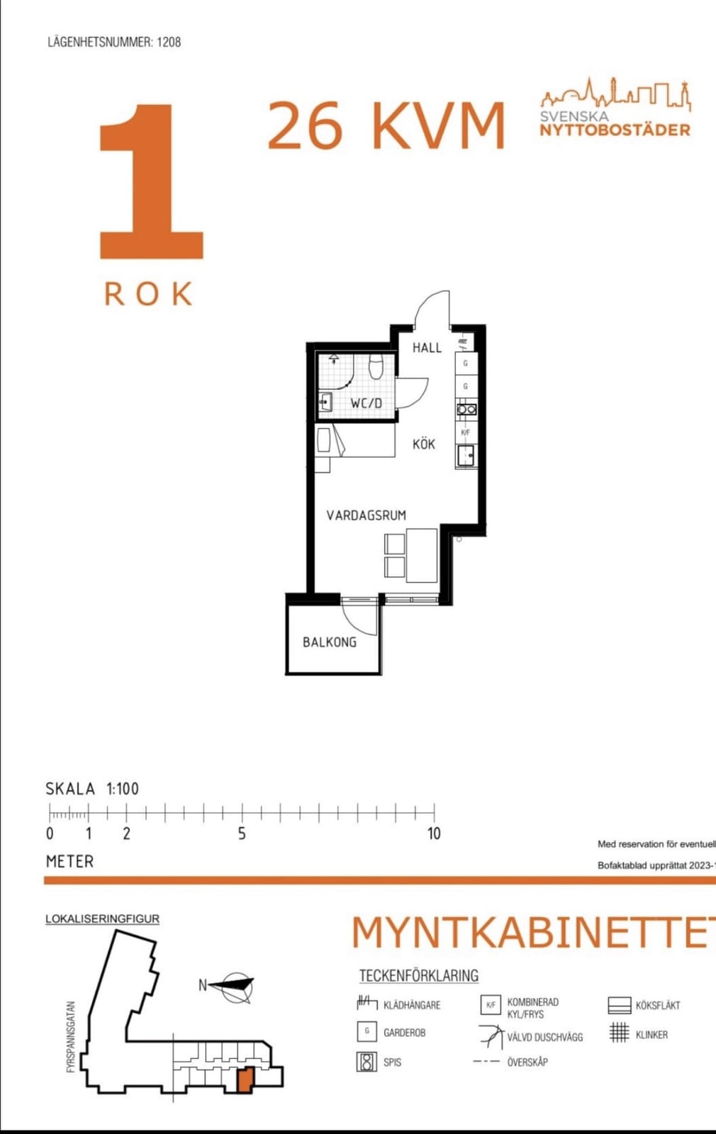 1 rok · 26 m² i Hässelby – bild 4