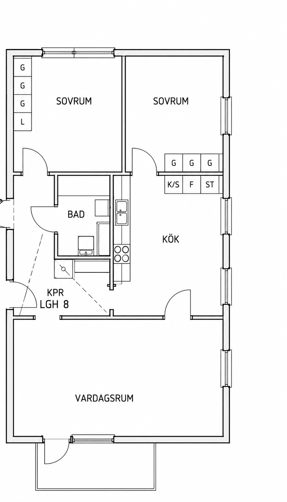 3 rok · 84 m² i Eskilstuna – bild 7