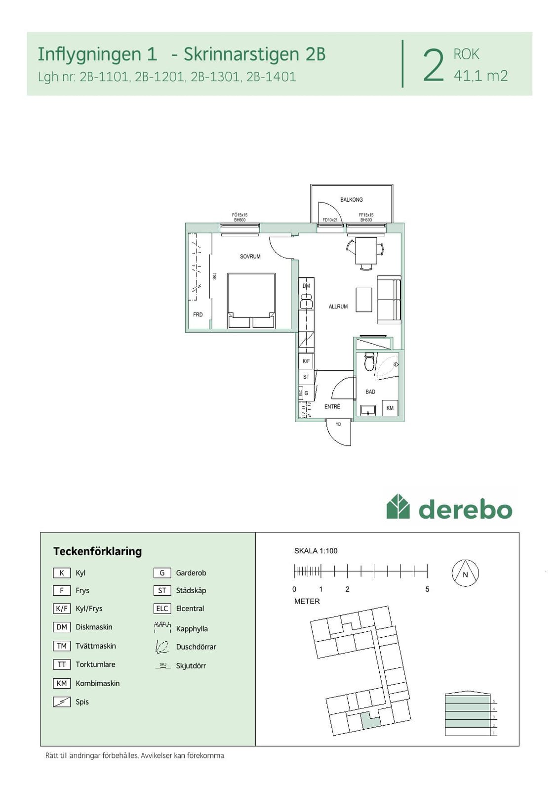 2 rok · 41 m² i Tullinge – bild 11