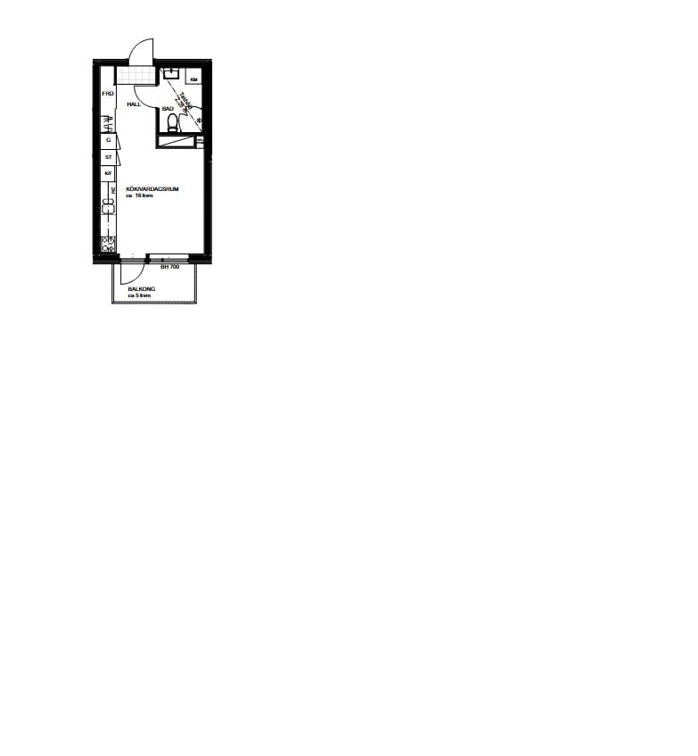 1 rok · 26 m² i Upplands-Bro – bild 4