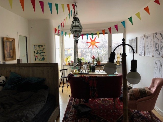 Lägenhet, 1 rooms, 30 sqm, Stockholm