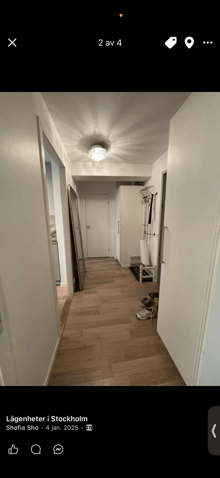 Lägenhet, 2 rooms, 58 sqm, Stockholm