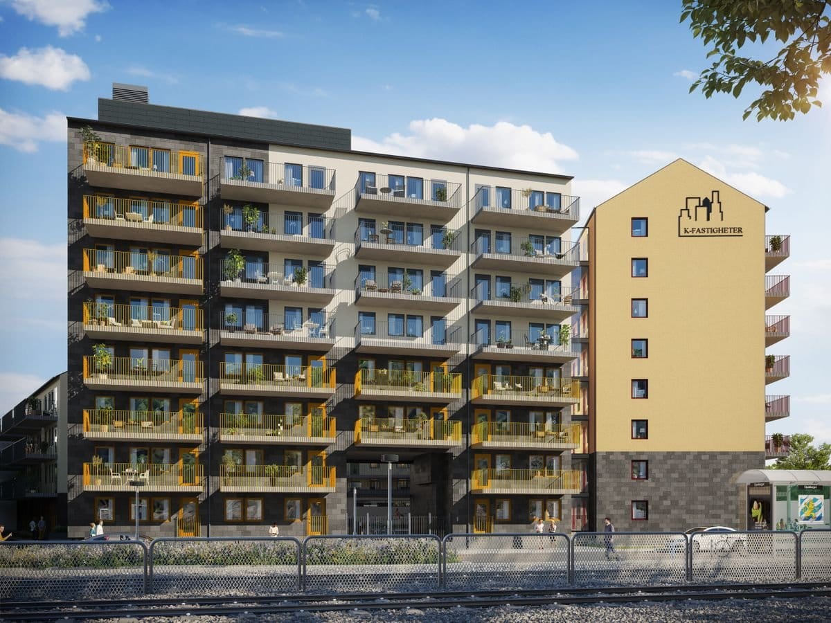 Lägenhet, 4 rooms, 72 sqm, Västra Frölunda