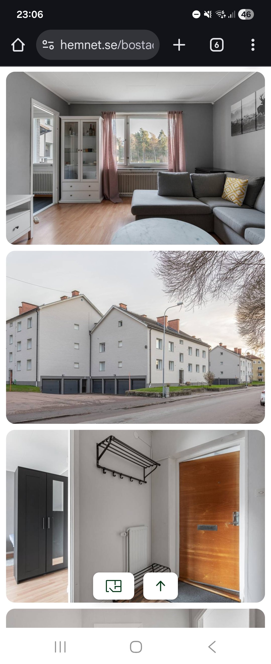 Lägenhet, 2 rooms, 33 sqm, Säffle – Säffle