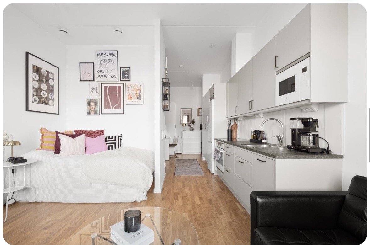 2 rok · 32 m² i Spånga – bild 2