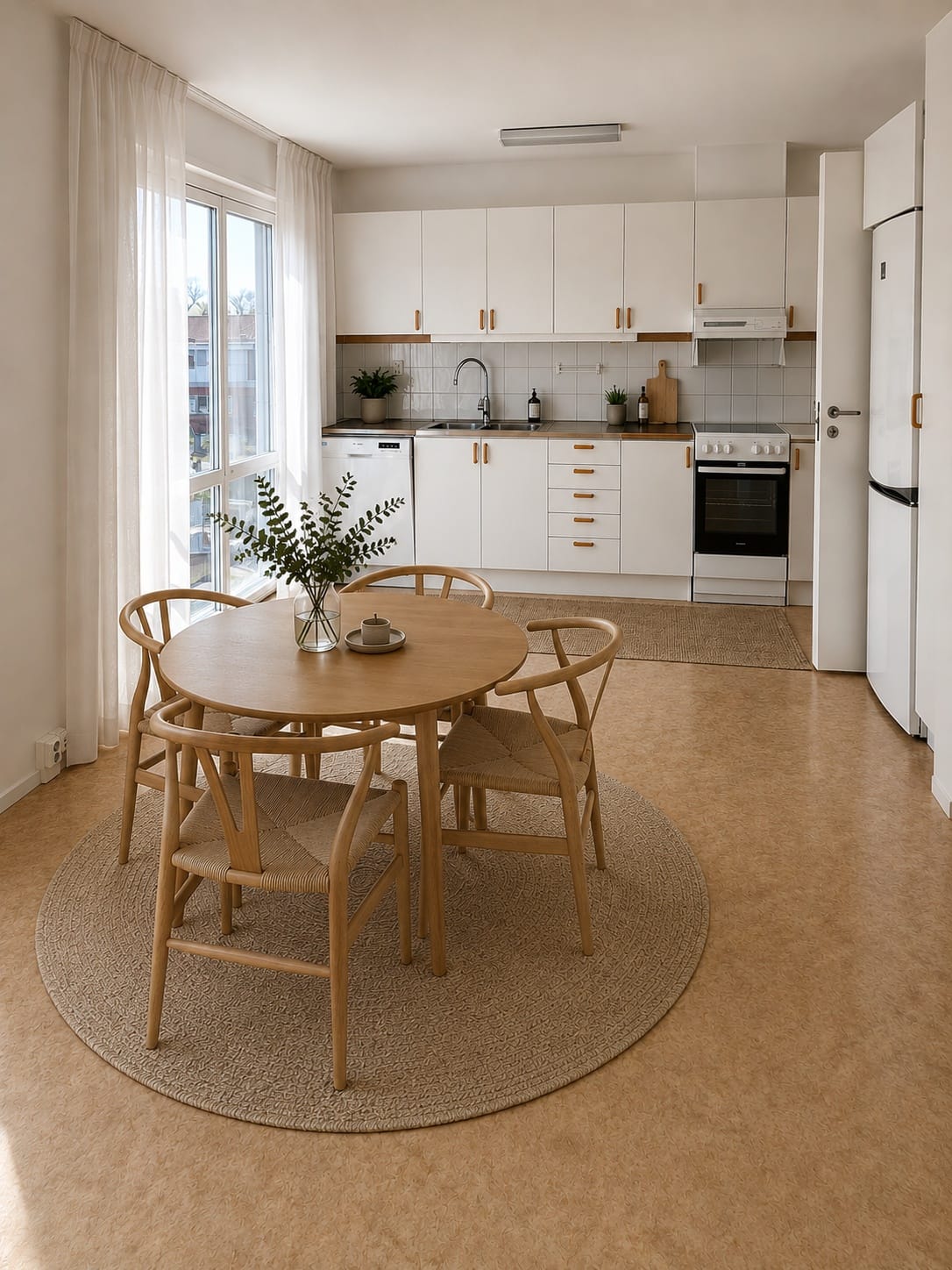 Lägenhet, 2 rooms, 54 sqm, Växjö