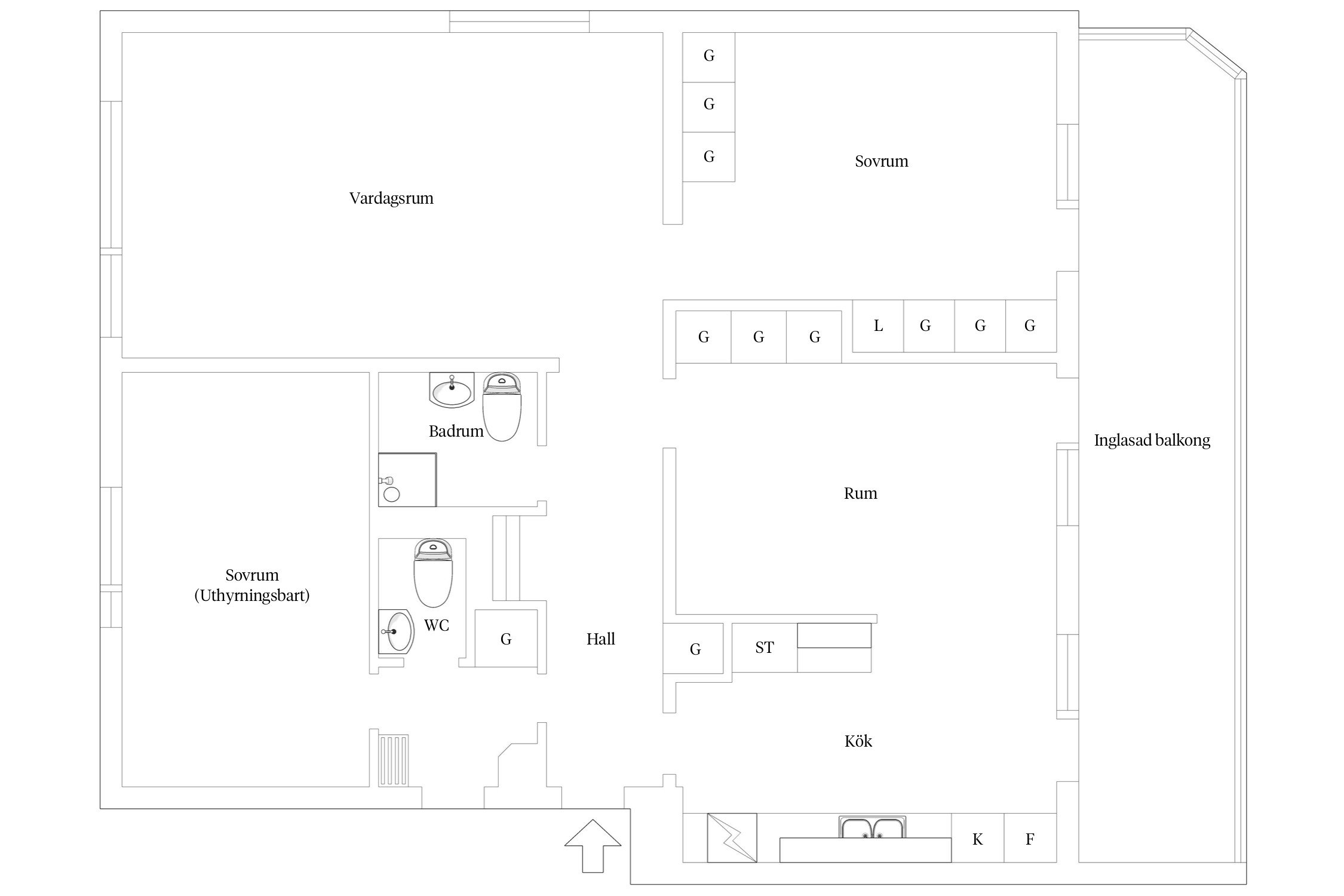 4 rok · 99 m² i Lomma – bild 11