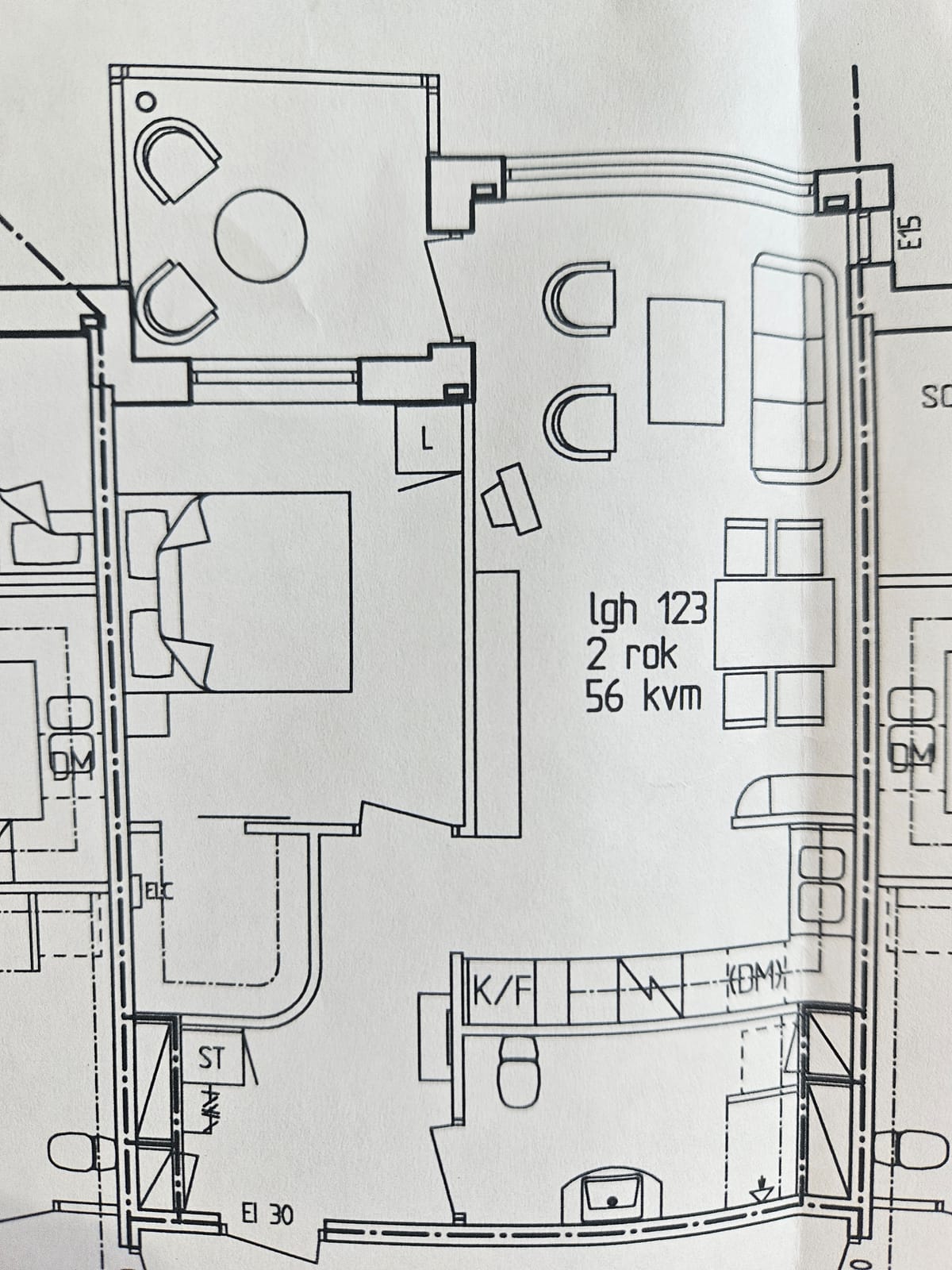 3 rok · 70 m² i Kristianstad – bild 11