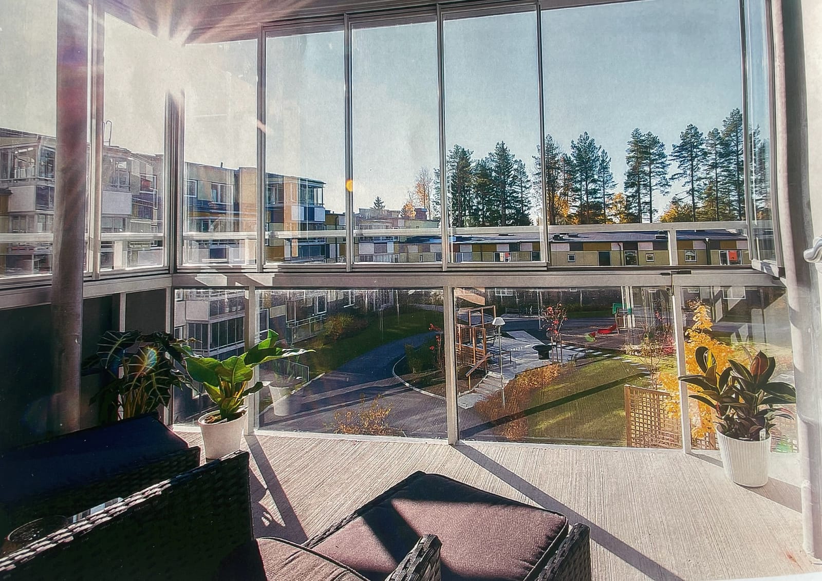 2 rok · 57 m² i Umeå – Umeå