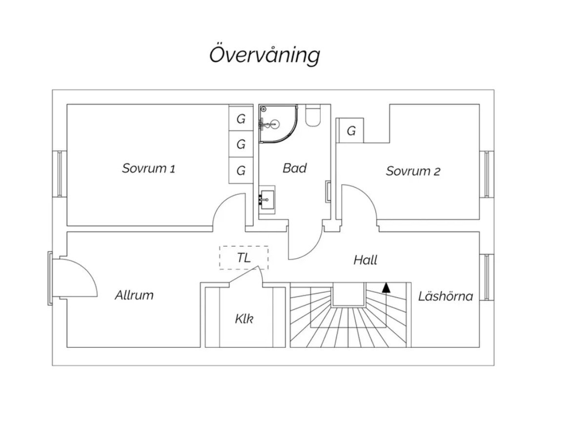 Villa/Hus, 4 rooms, 110 sqm, Färjestaden – bild 18
