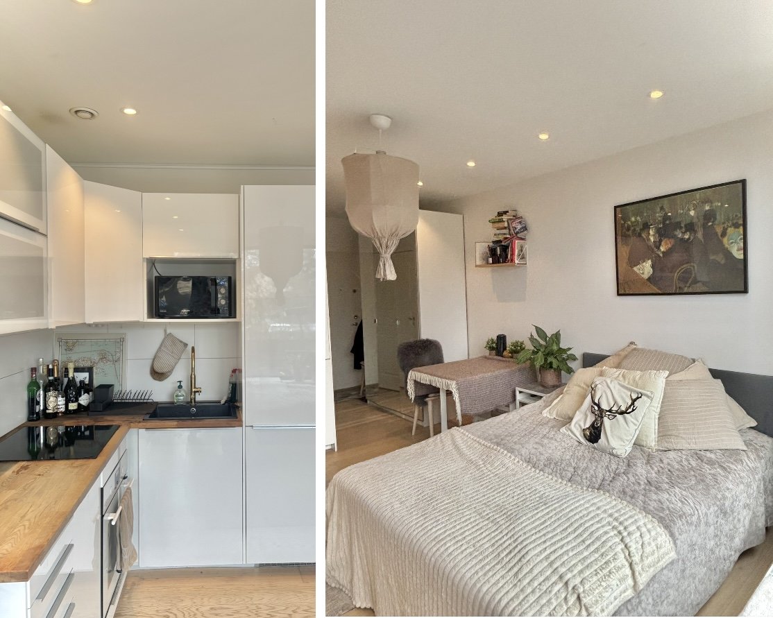 1 rok · 26 m² i Danderyd – Danderyd