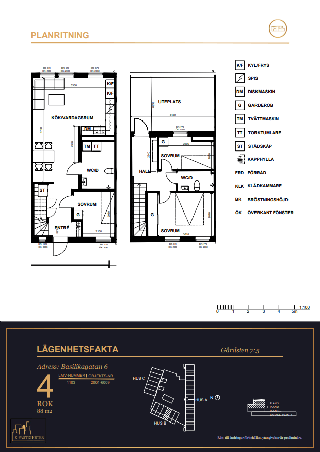 4 rok · 88 m² i Angered – bild 5