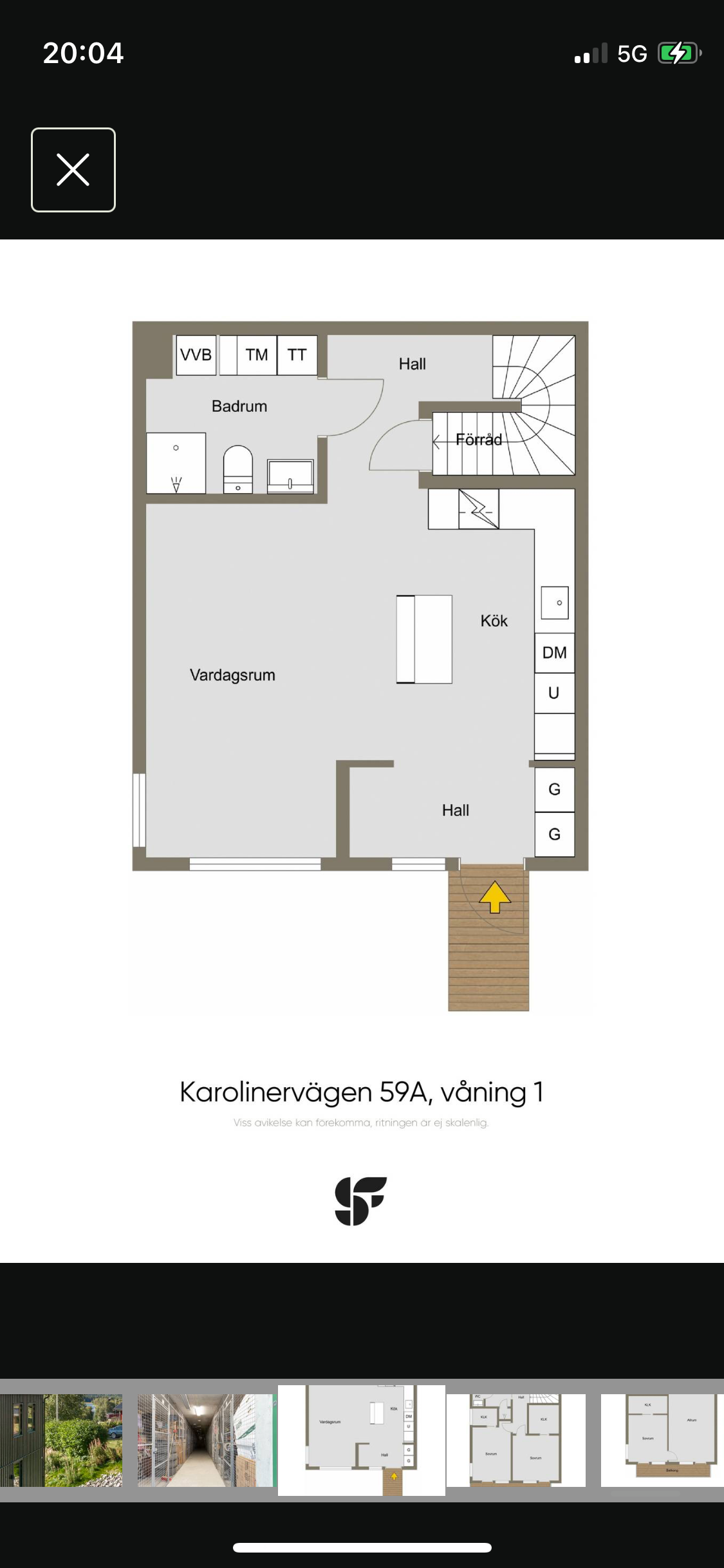 5 rok · 140 m² i Duved – bild 23