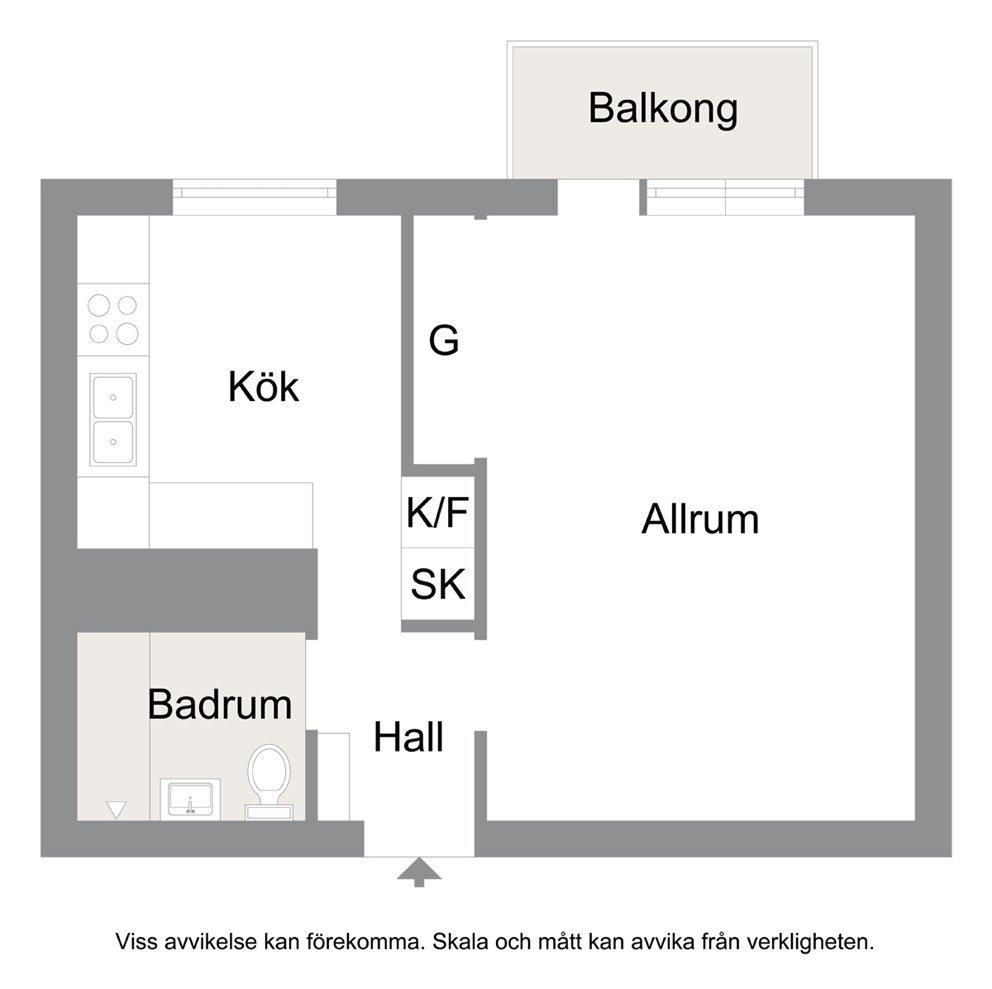 Lägenhet, 1 rooms, 37 sqm, Lund – bild 10