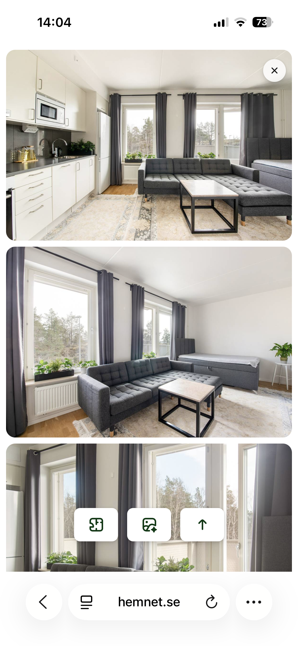 Lägenhet, 1 rooms, 30 sqm, Norsborg – Norsborg