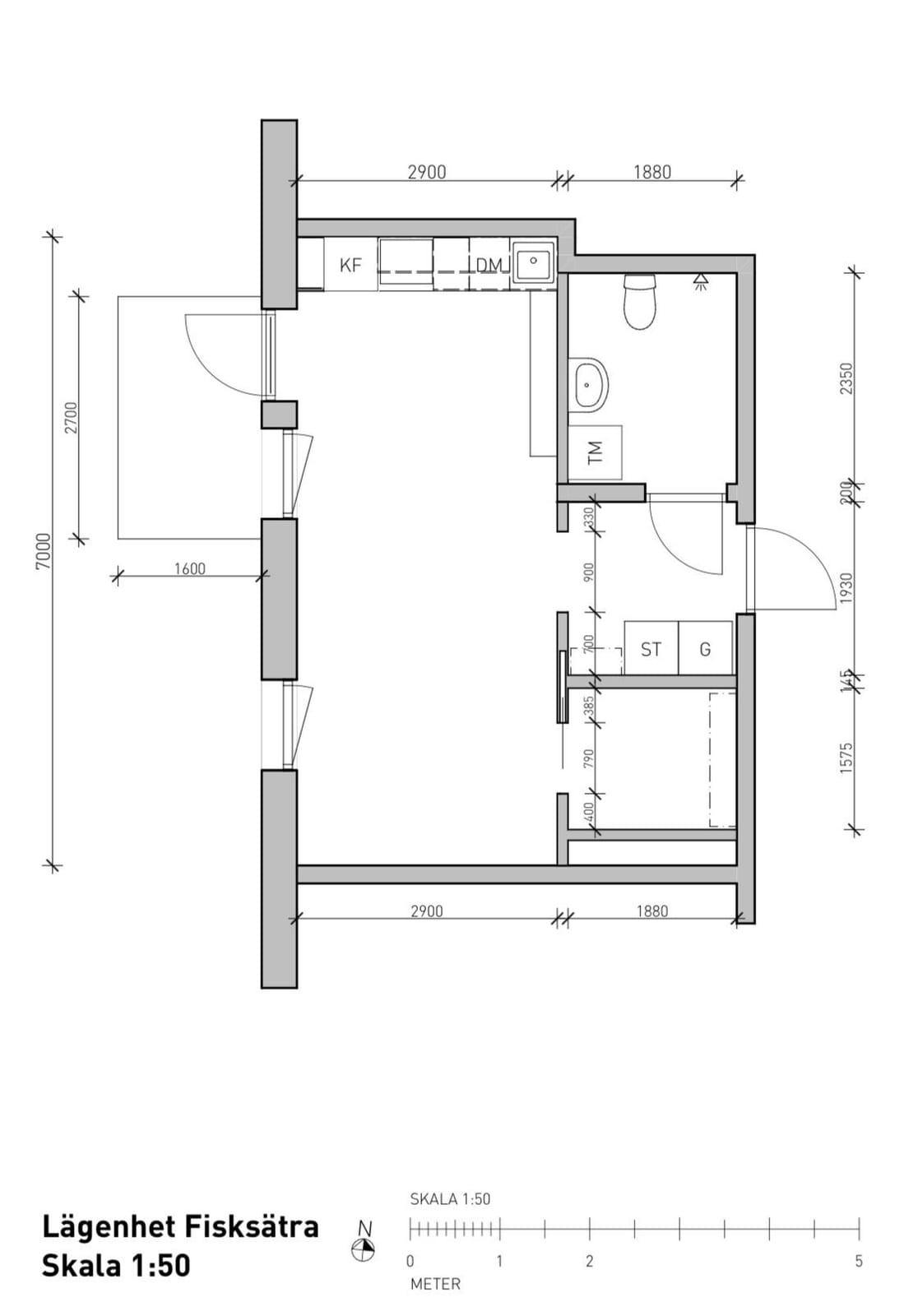 1 rok · 33 m² i Saltsjöbaden – bild 8