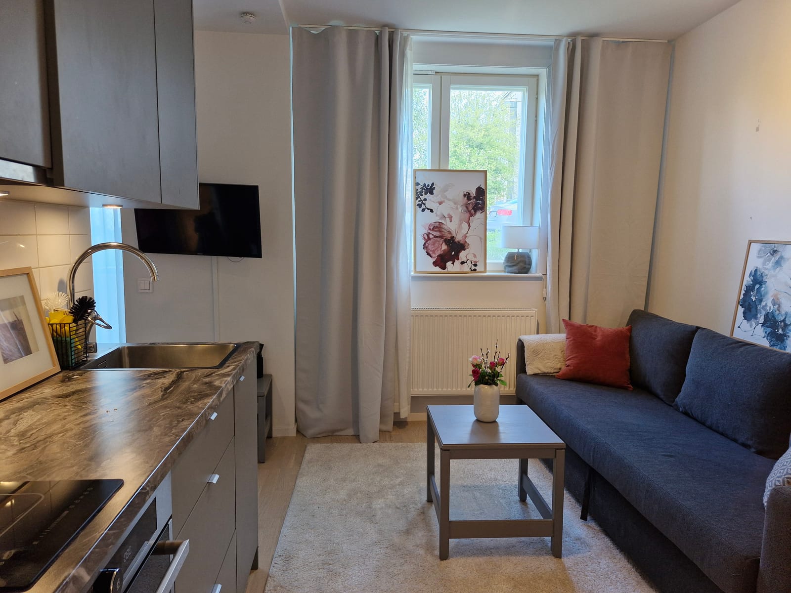 Lägenhet, 1 rooms, 20 sqm, Solna