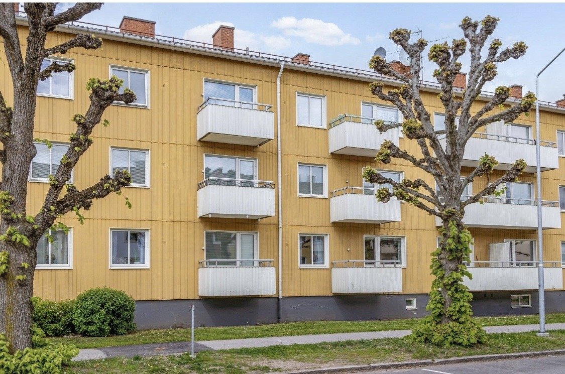 Lägenhet, 1 rooms, 38 sqm, Nybro – Nybro