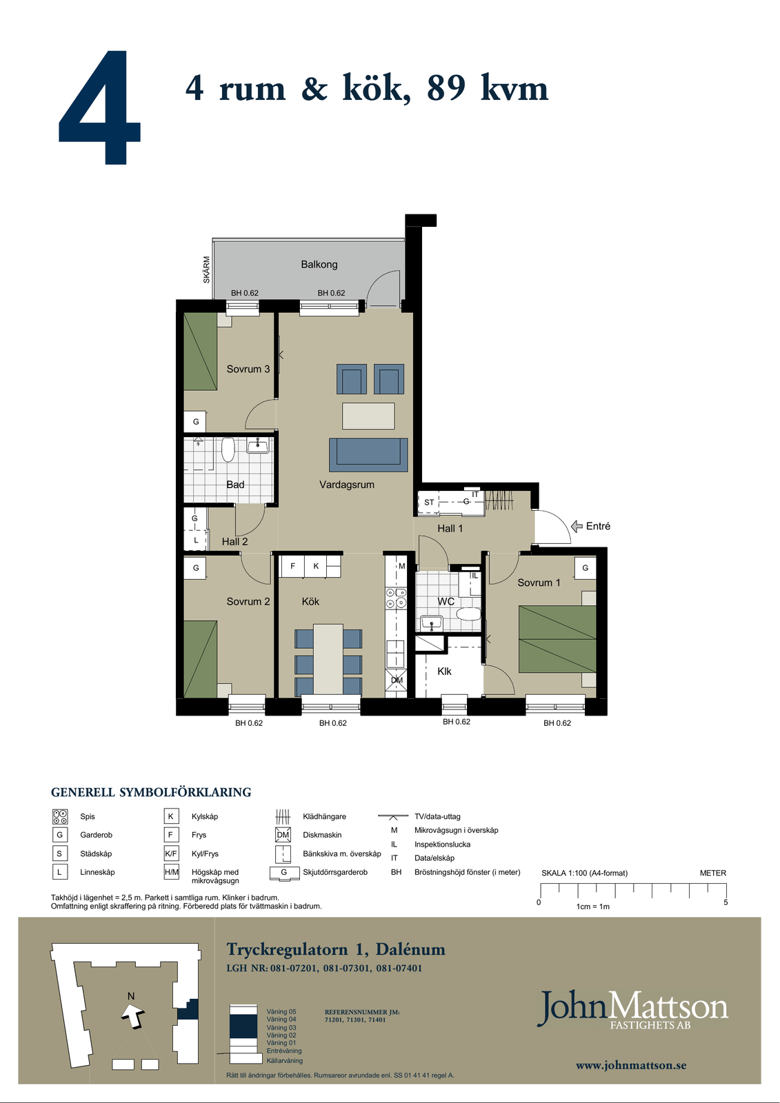 4 rok · 89 m² i Lidingö – bild 4