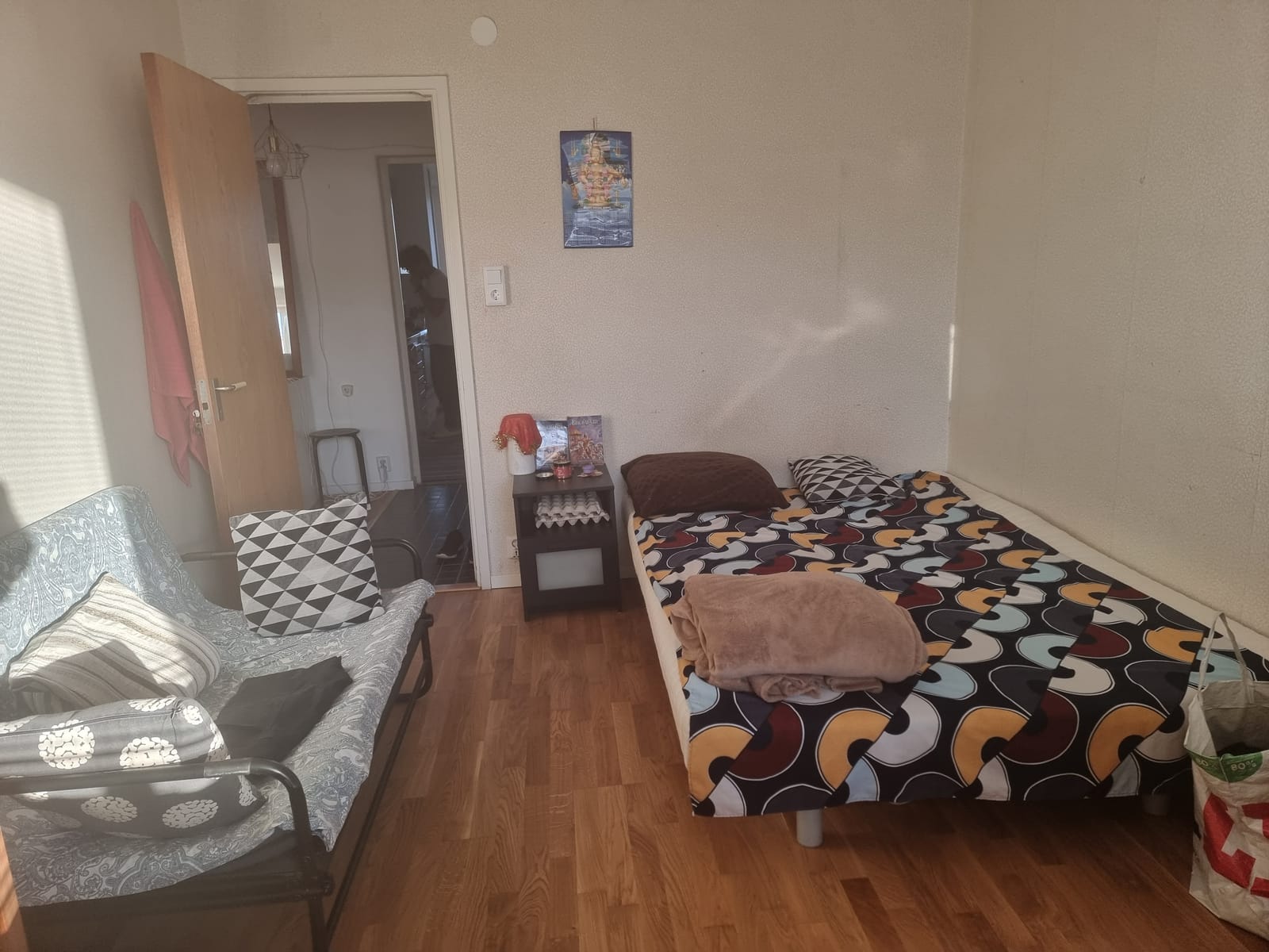 Lägenhet, 3 rooms, 85 sqm, Skogås