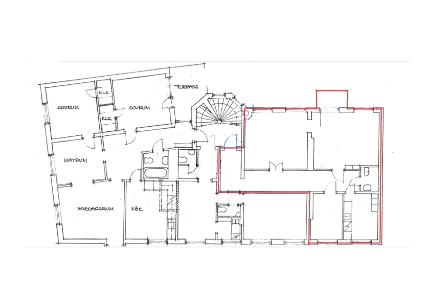Lägenhet, 3 rooms, 75 sqm, Trosa – Trosa