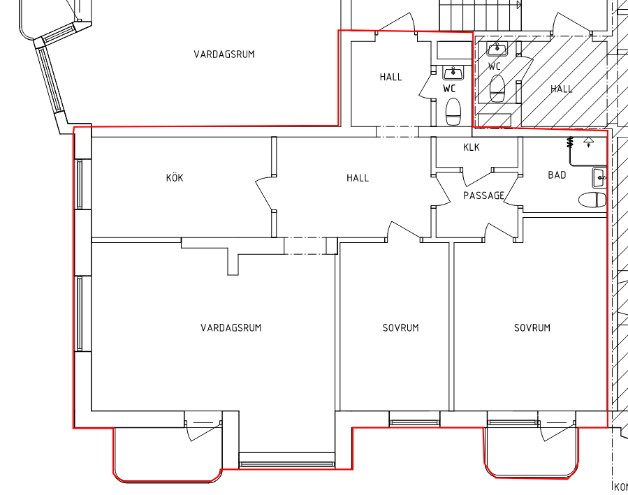 3 rok · 91 m² i Borås – bild 13
