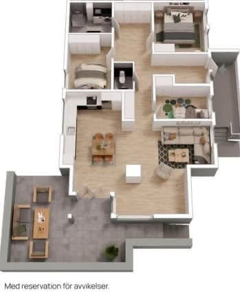 4 rok · 110 m² i Sigtuna – bild 10