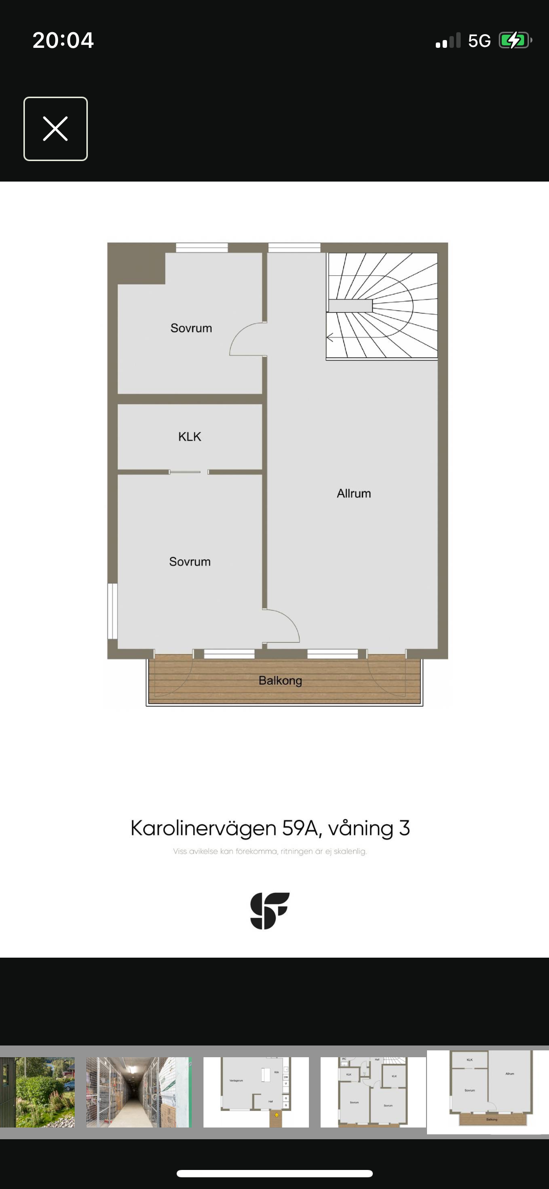 5 rok · 140 m² i Duved – bild 25