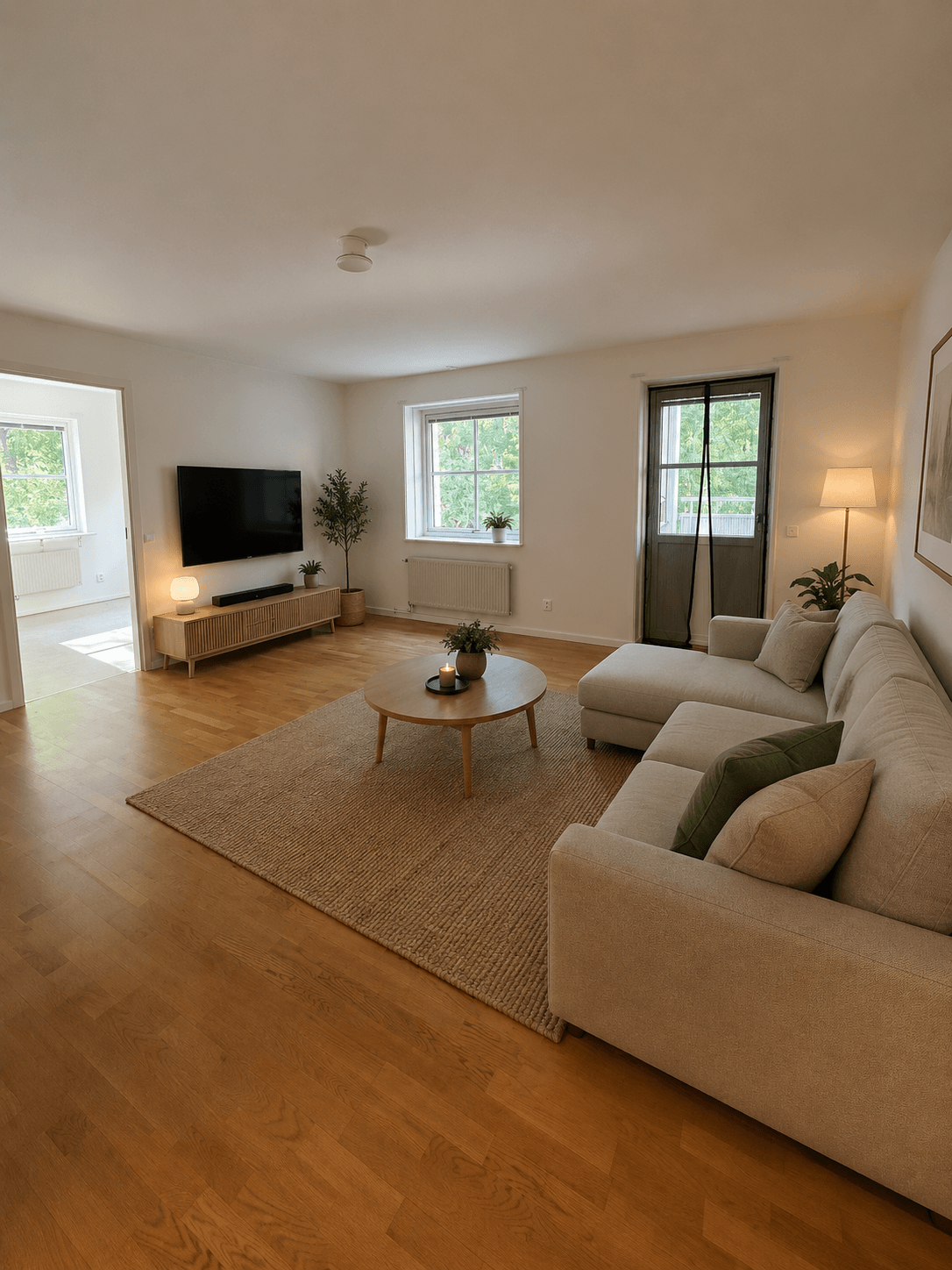 Lägenhet, 4 rooms, 95 sqm, Älmhult