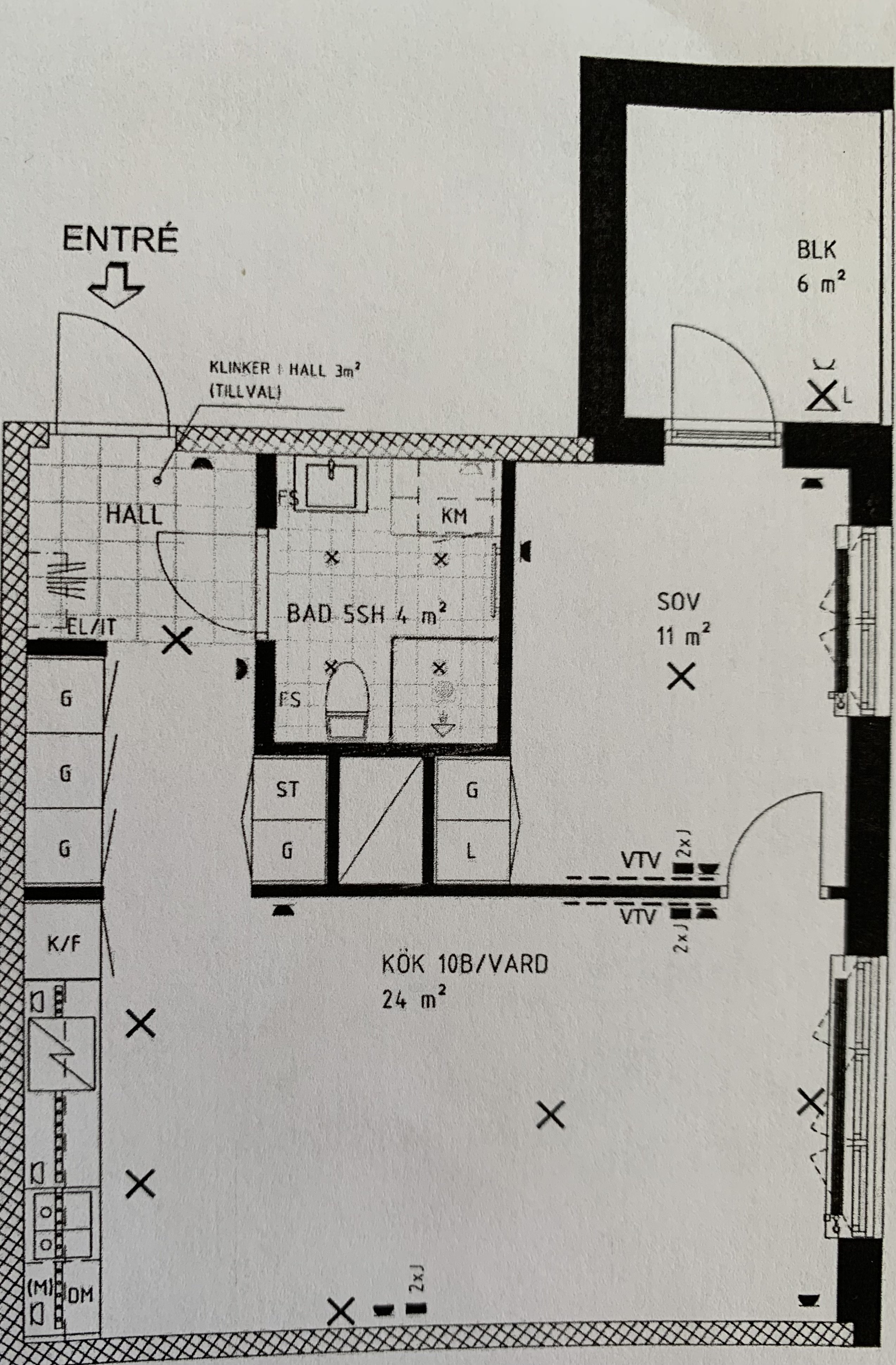 Lägenhet, 2 rooms, 48 sqm, Stockholm – bild 4