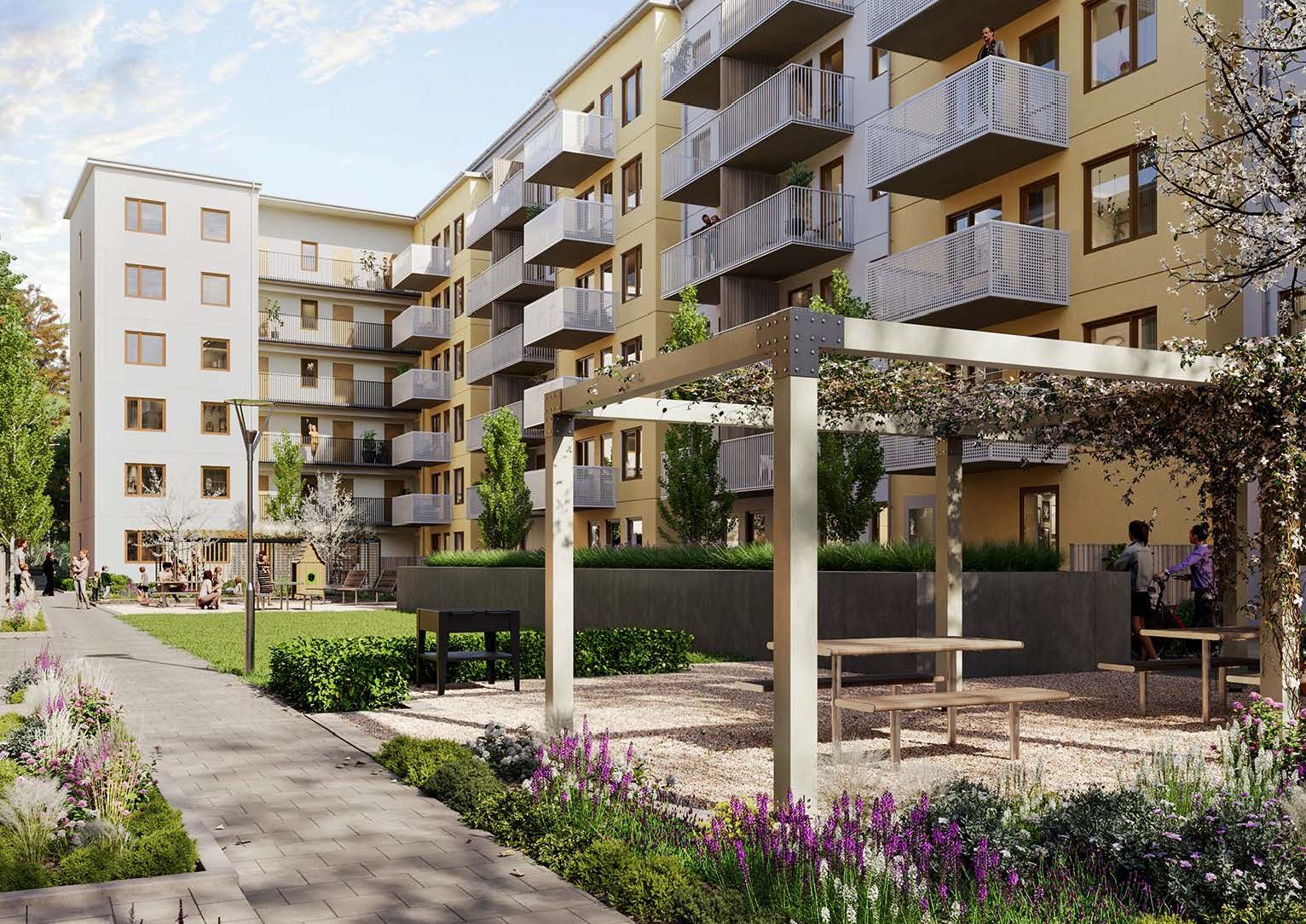 3 rok · 72 m² i Spånga – bild 15