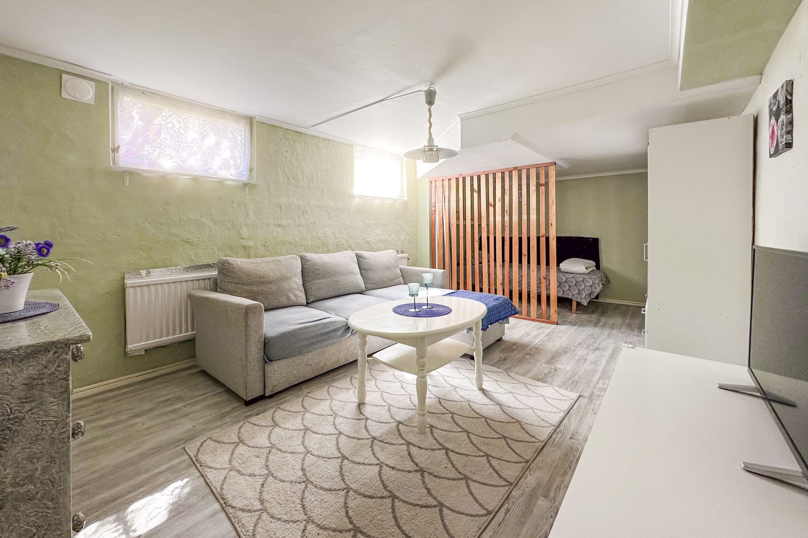 Lägenhet, 1 rooms, 28 sqm, Visby