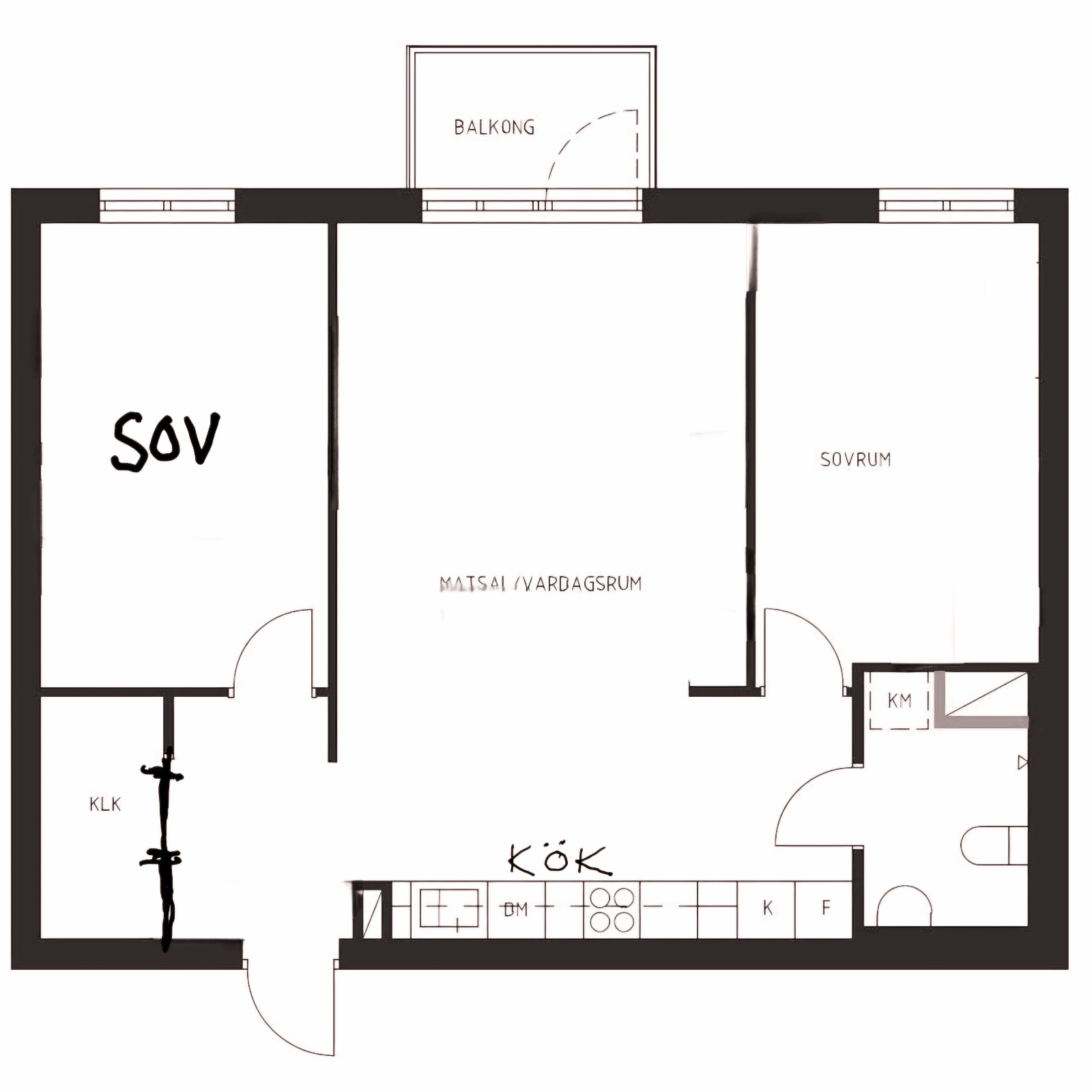 Lägenhet, 3 rooms, 76 sqm, Sollentuna – bild 7