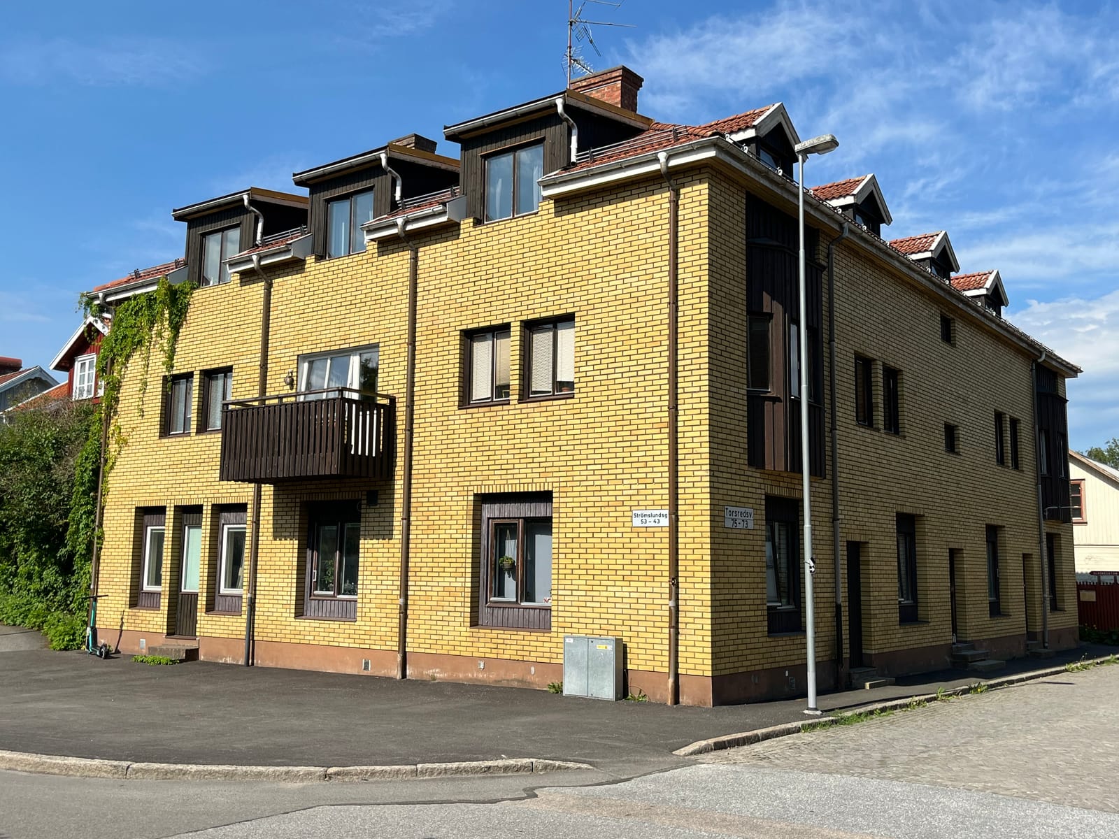 Lägenhet, 2 rooms, 55 sqm, Trollhättan