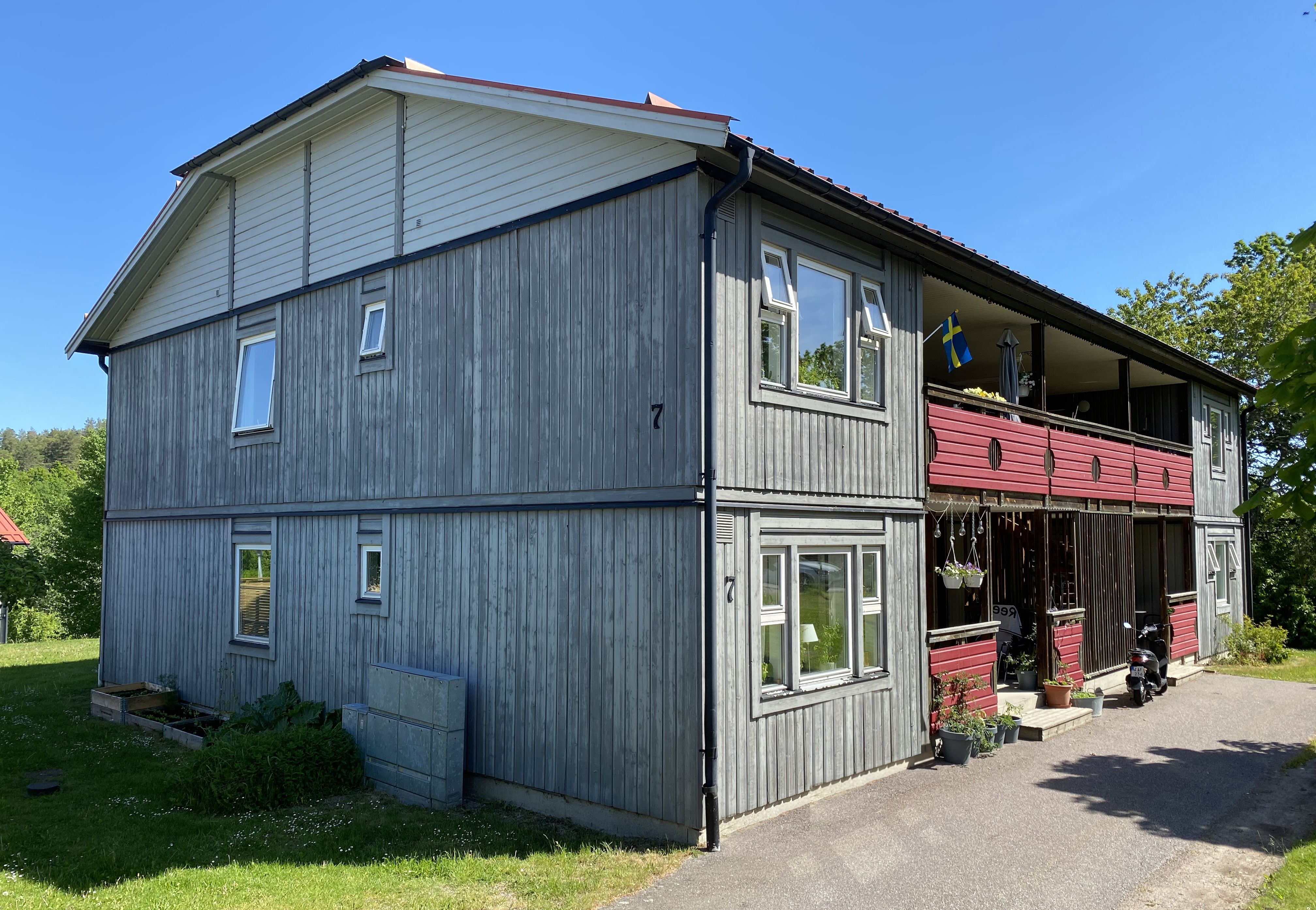 Lägenhet, 3 rooms, 77 sqm, Valdemarsvik – Valdemarsvik