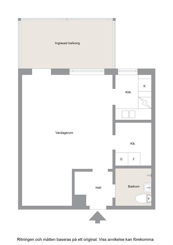 1 rok · 32 m² i Skellefteå – bild 16