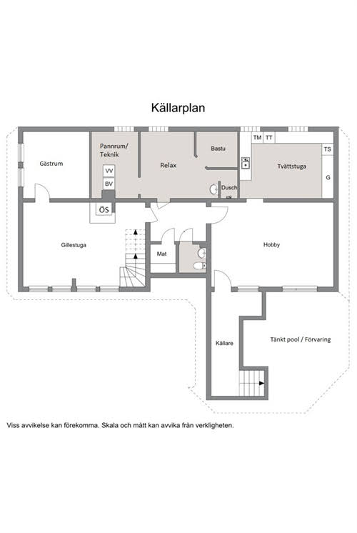 Villa/Hus, 7 rooms, 250 sqm, Sollentuna – bild 19