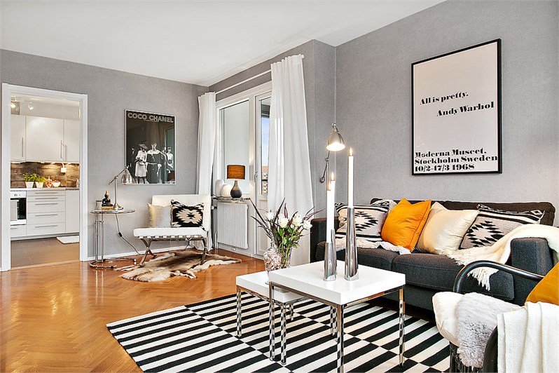 Lägenhet, 2 rooms, 56 sqm, Västra Frölunda