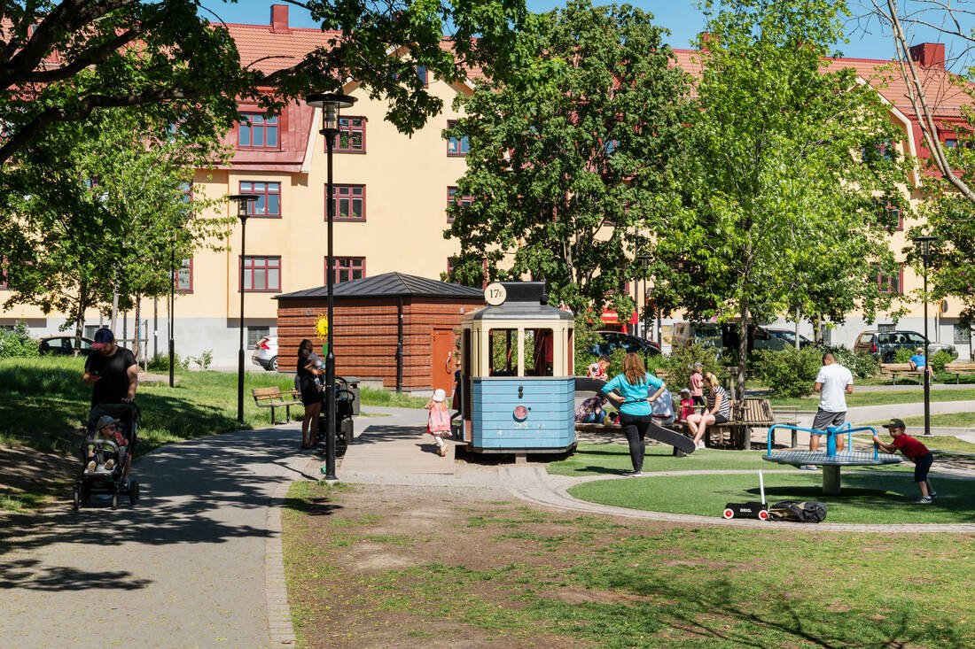 Lägenhet, 2 rooms, 40 sqm, Hägersten – bild 16