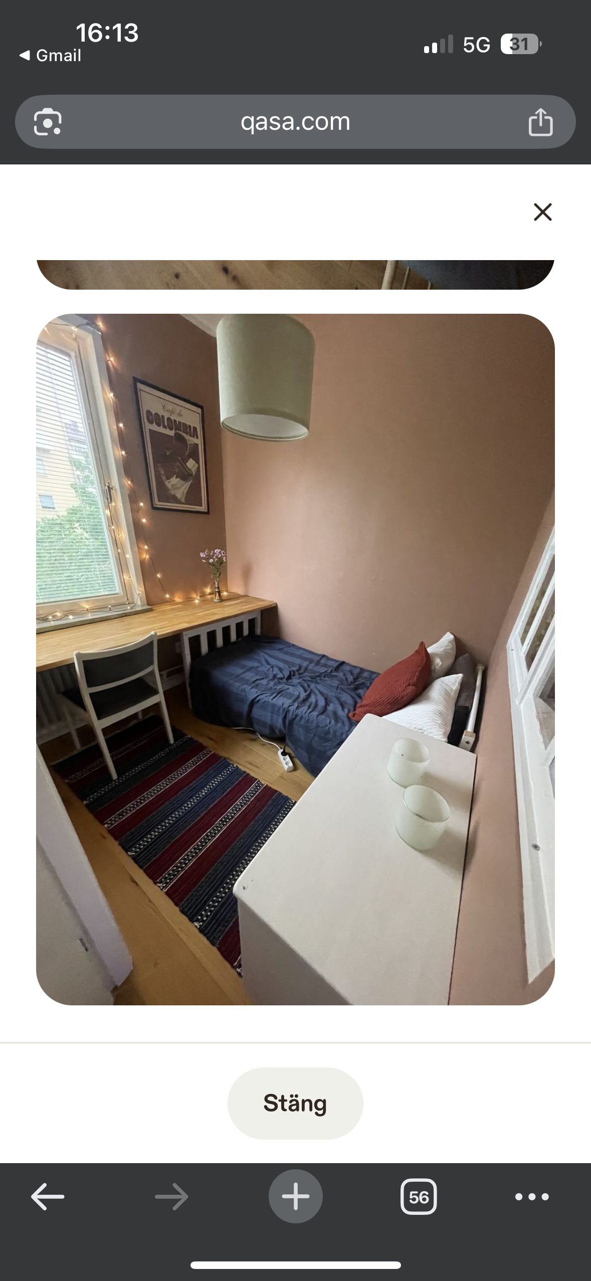 Lägenhet, 3 rooms, 48 sqm, Johanneshov – bild 4