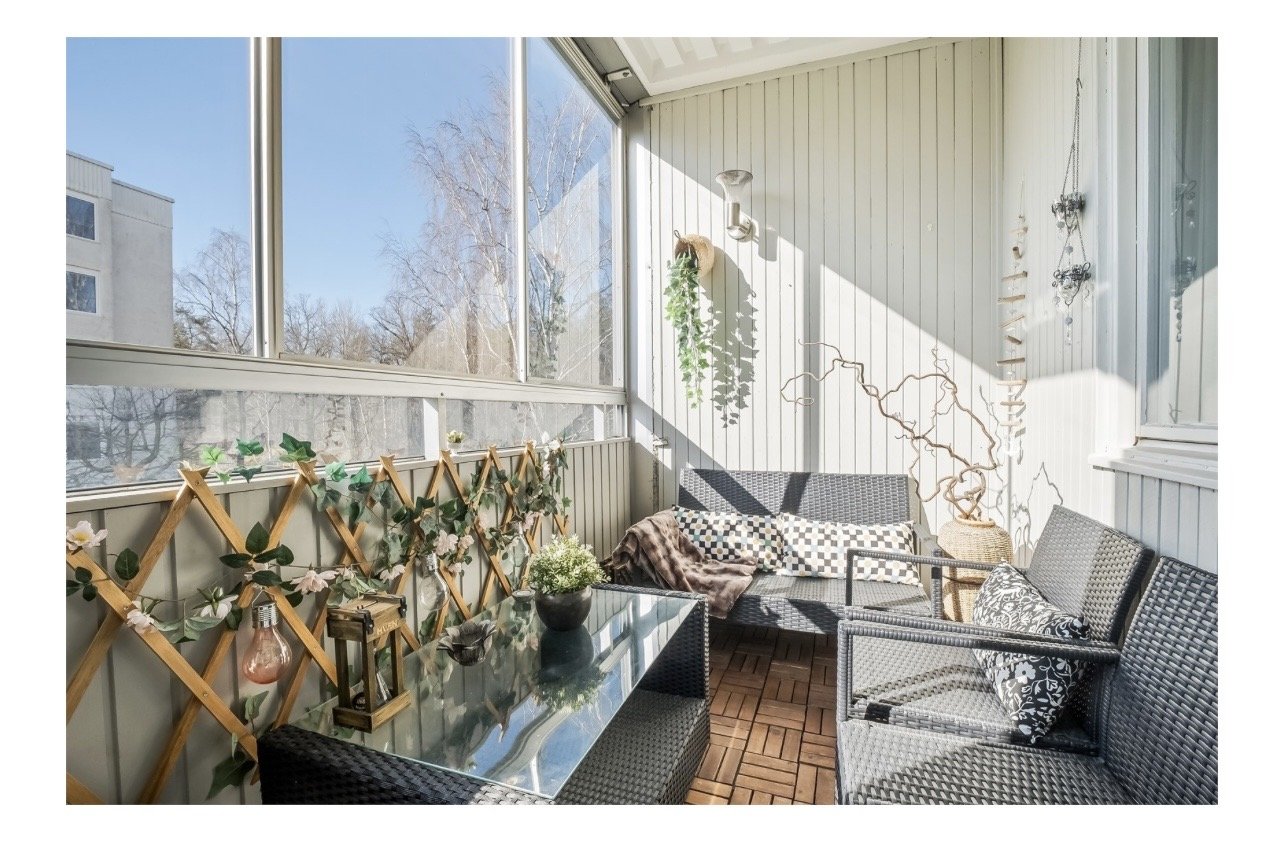 Lägenhet, 3 rooms, 63 sqm, Skogås – Skogås