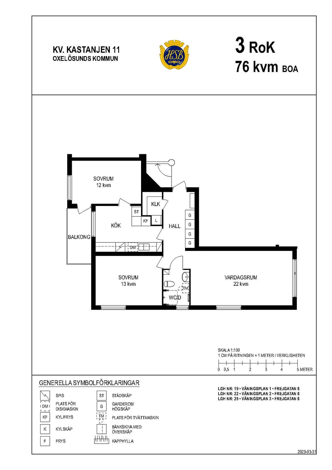 3 rok · 75 m² i Oxelösund – bild 9