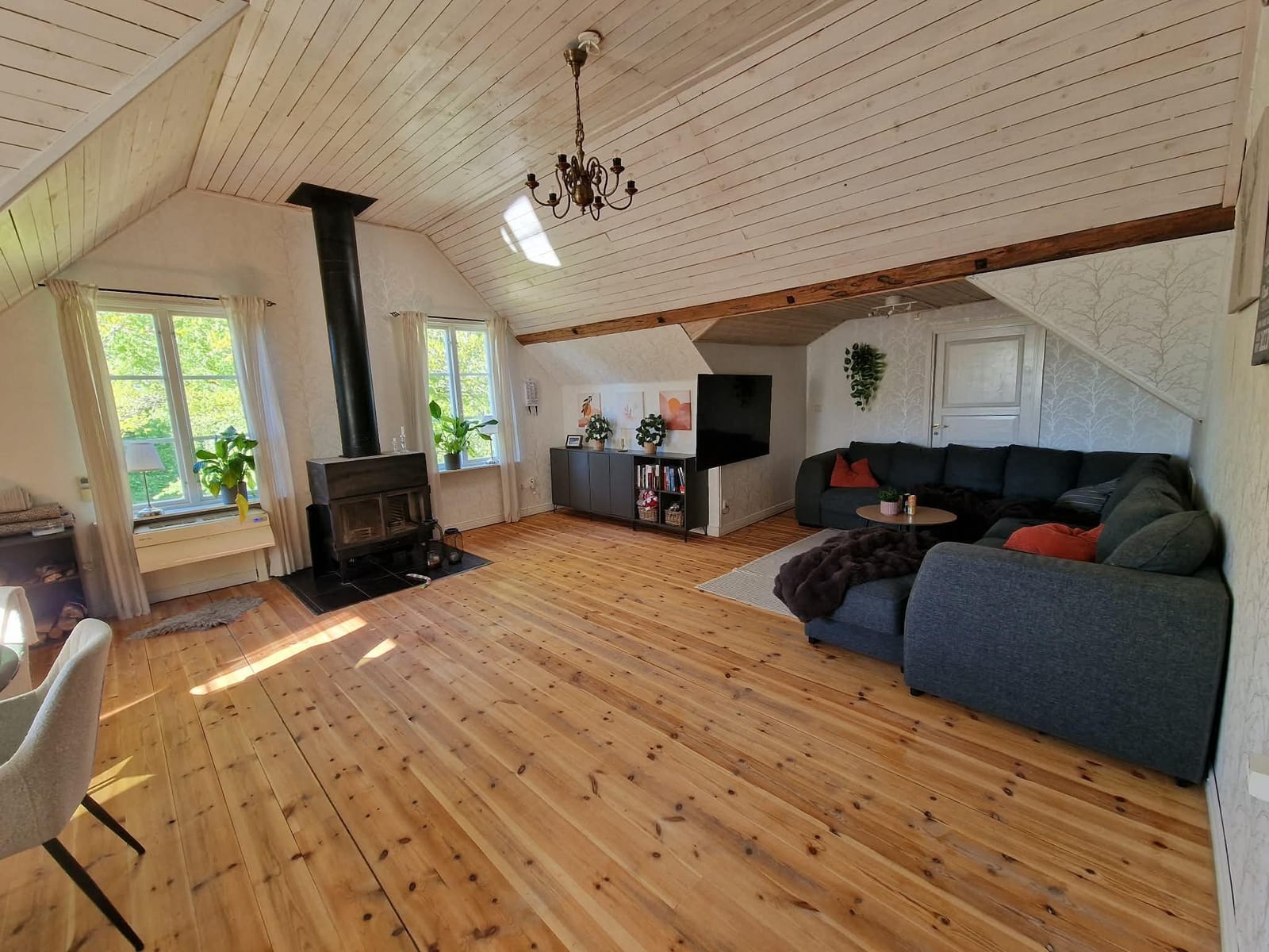 Lägenhet, 4 rooms, 140 sqm, Skånes Fagerhult