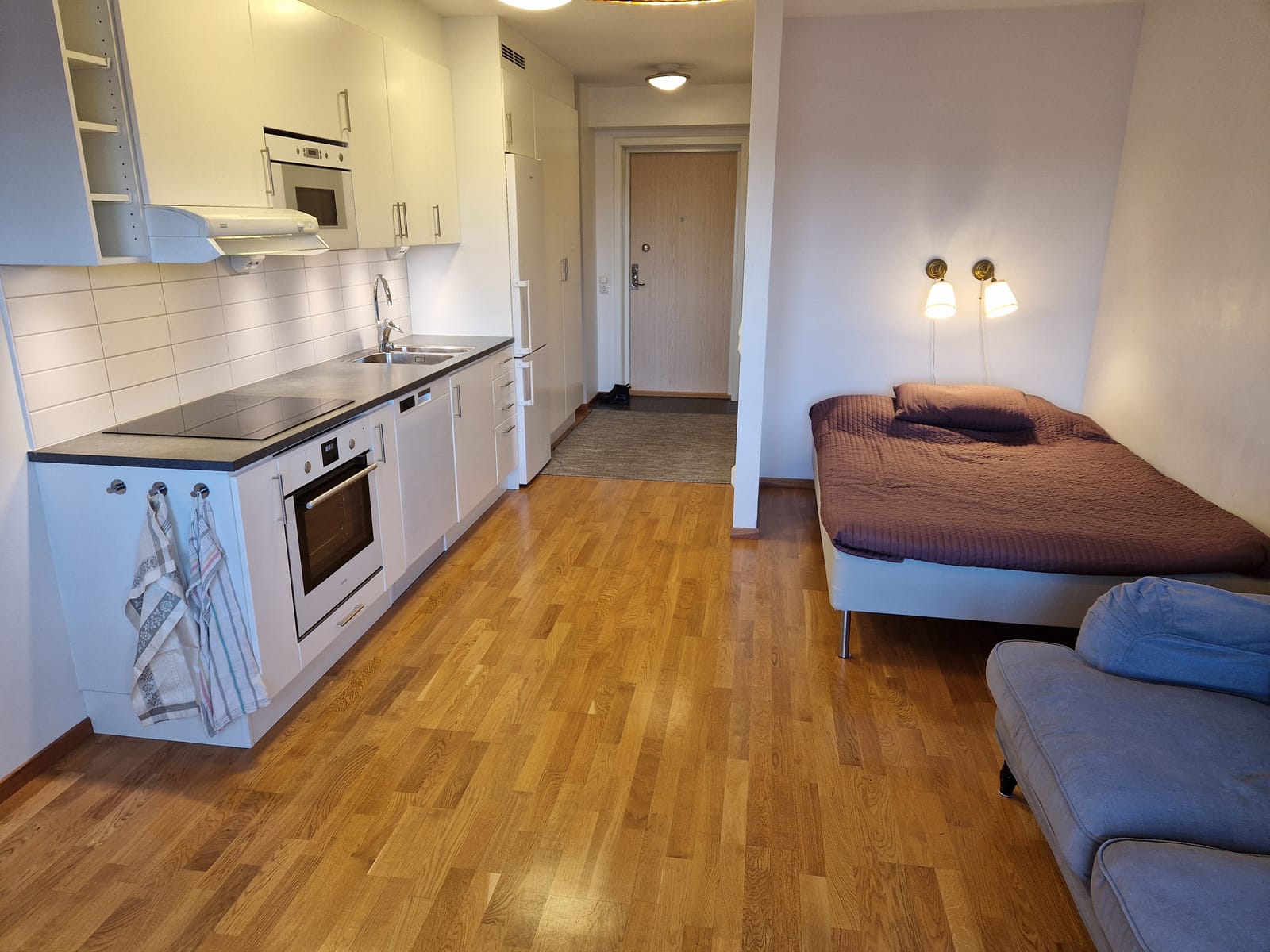 Lägenhet, 1 rooms, 29 sqm, Uppsala