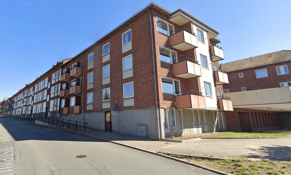 Lägenhet, 2 rooms, 53 sqm, Hässleholm