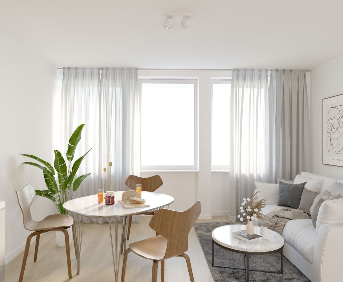 Lägenhet, 2 rooms, 44 sqm, Täby – bild 6