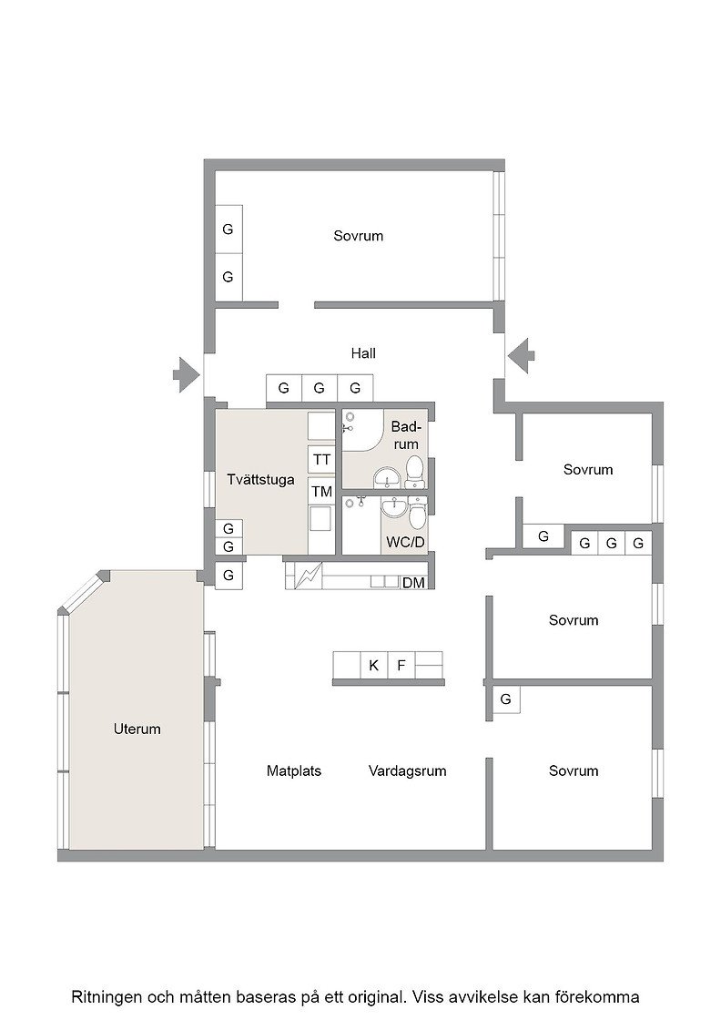 5 rok · 122 m² i Skutskär – bild 14