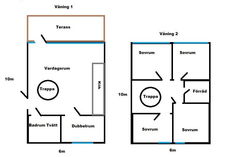 6 rok · 120 m² i Västerås – bild 17