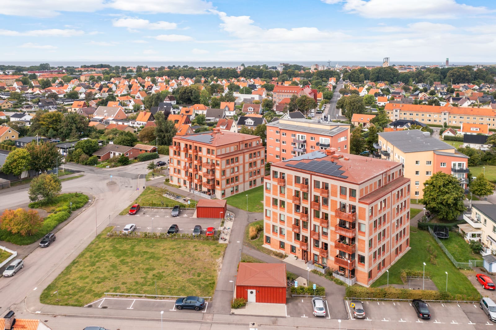 Lägenhet, 2 rooms, 52 sqm, Höganäs