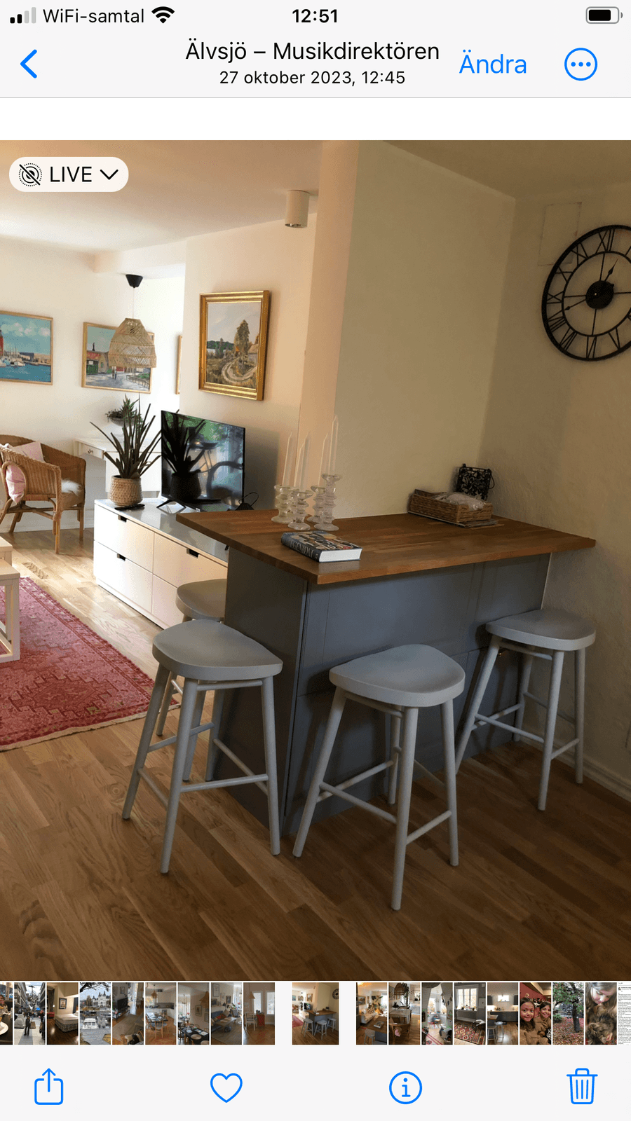 1 rok · 33 m² i Älvsjö – bild 5
